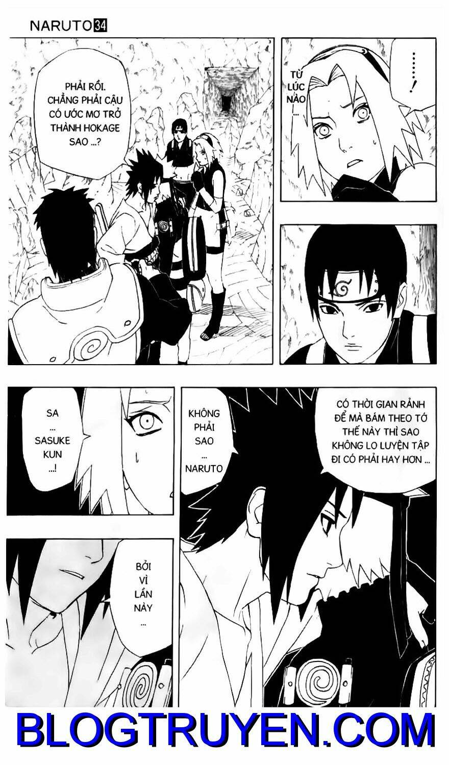 naruto - cửu vĩ hồ ly chapter 307 16