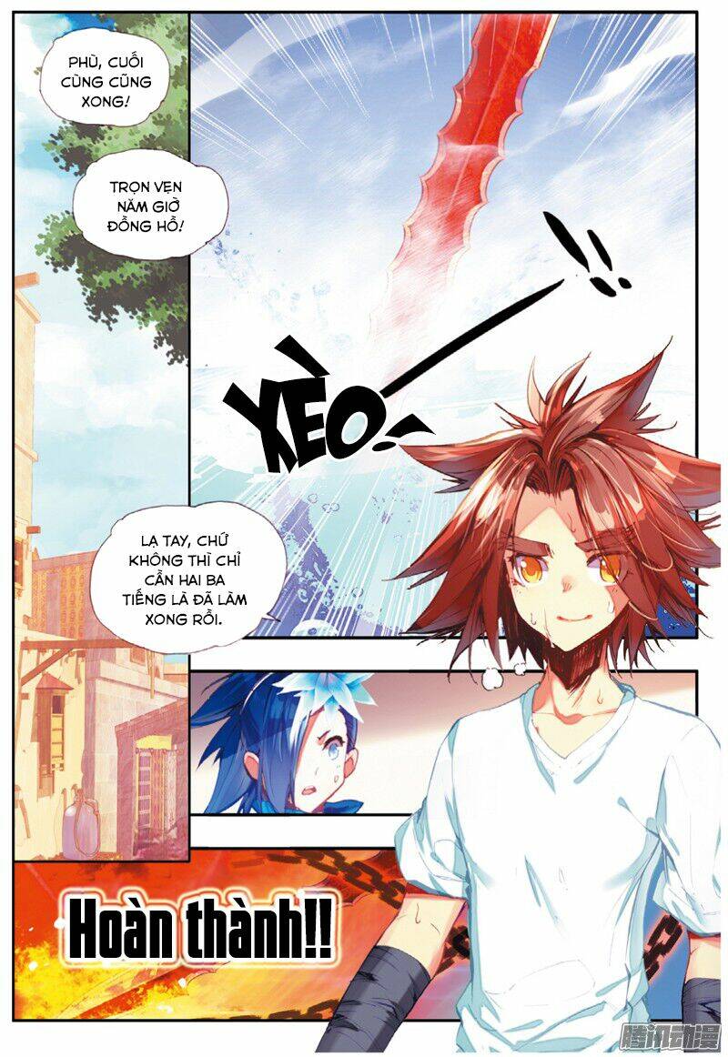 xích hoàng truyền kỳ chapter 38 16