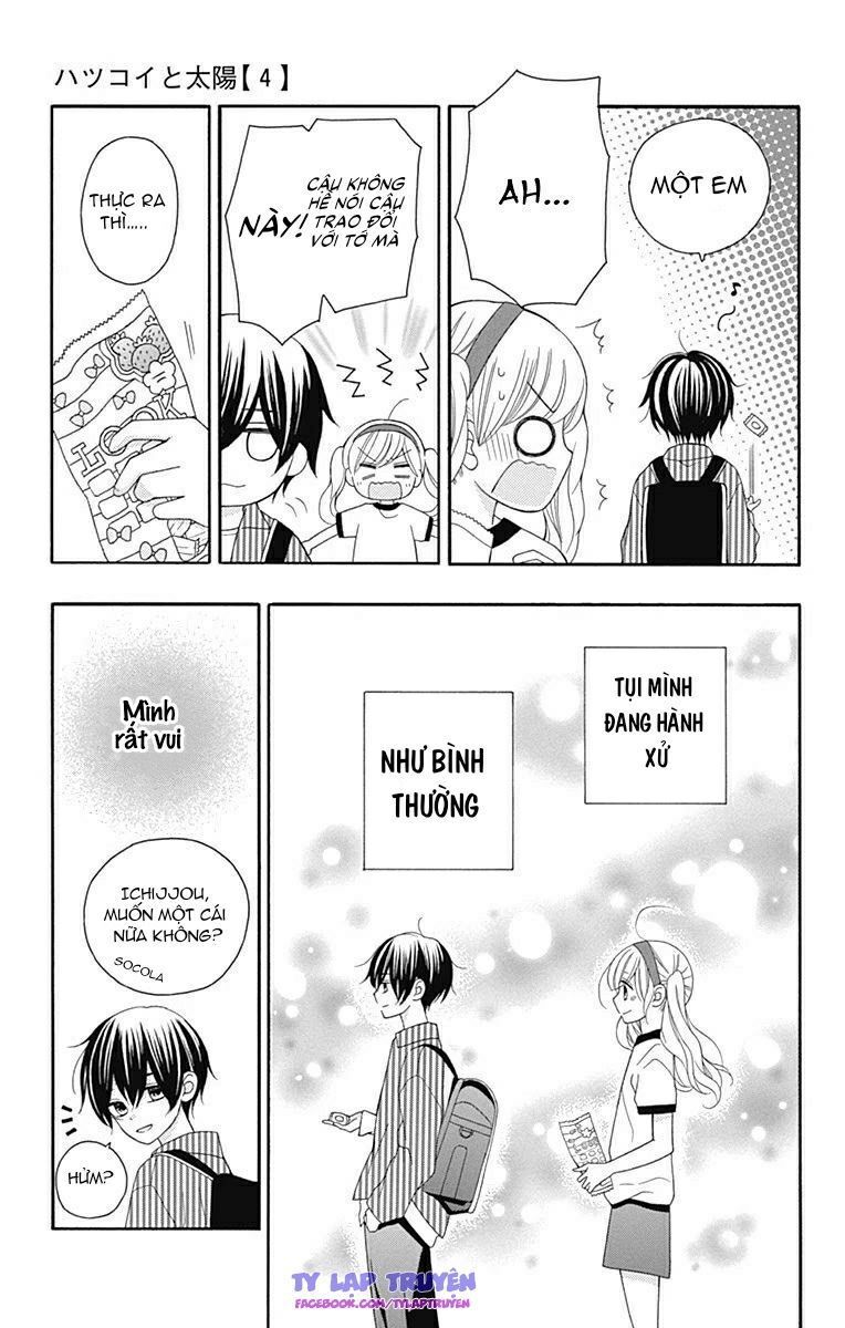 hatsukoi to taiyou chapter 15 7