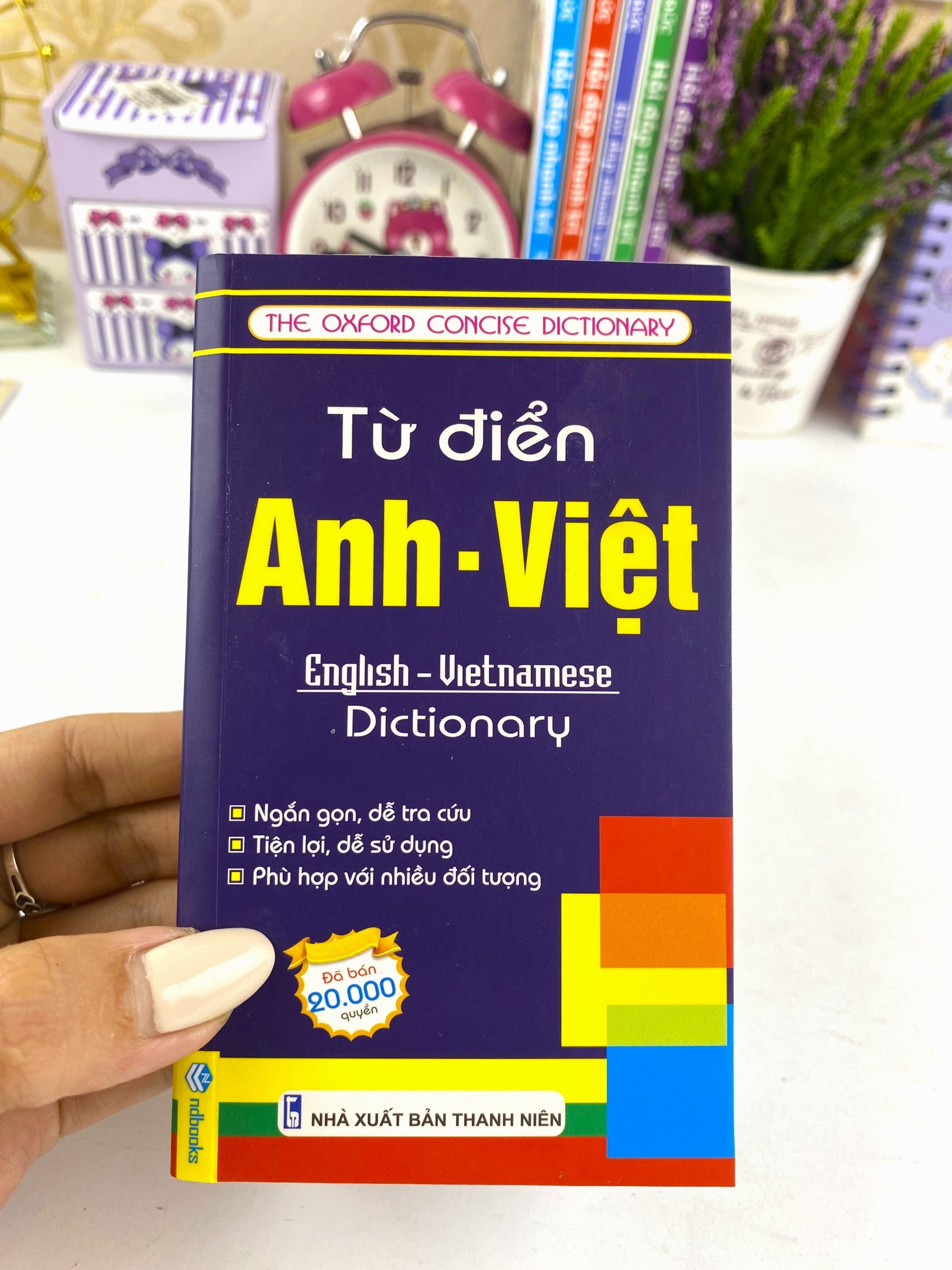 Sách - Từ điển Anh-Việt - ndbooks