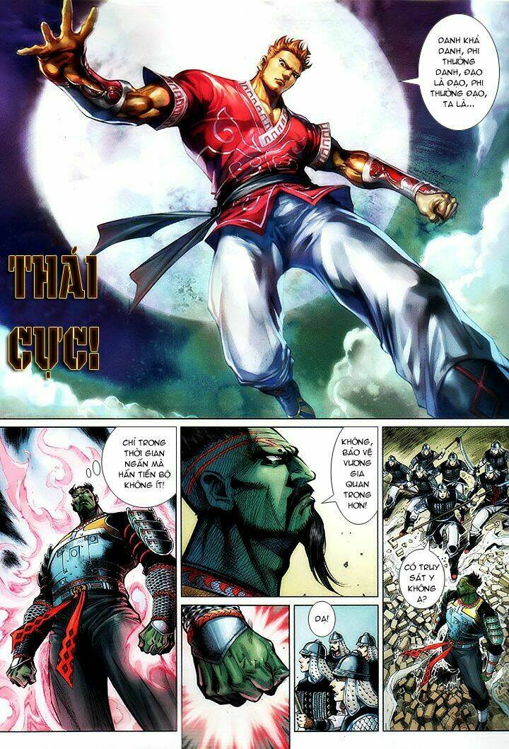 thiếu lâm đệ 8 đồng nhân chapter 10 15