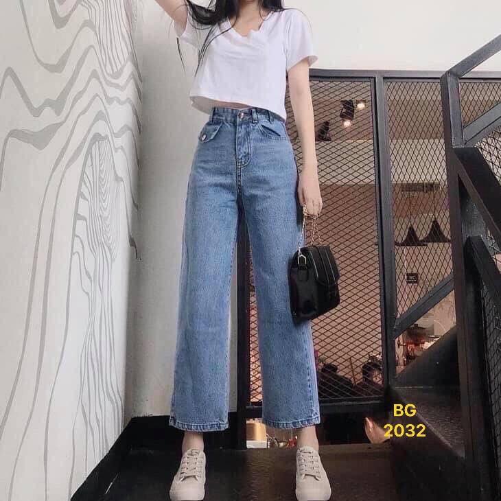 HCM 99K️ Hot Hot Quần Baggy Nữ Hot Nhất 2020 BUN01 &lt;--- TiTi Fashion