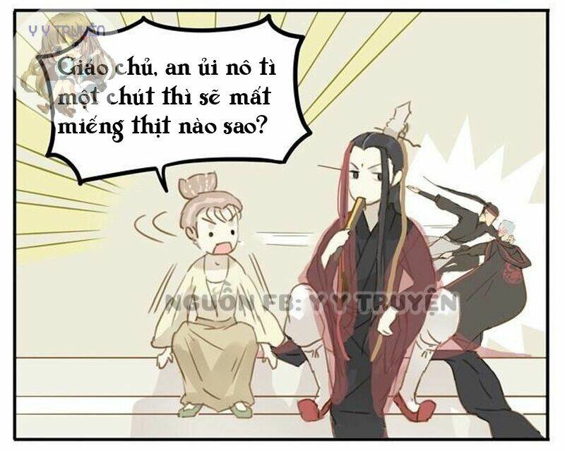 giáo chủ, chú ý thanh danh! chapter 3 6