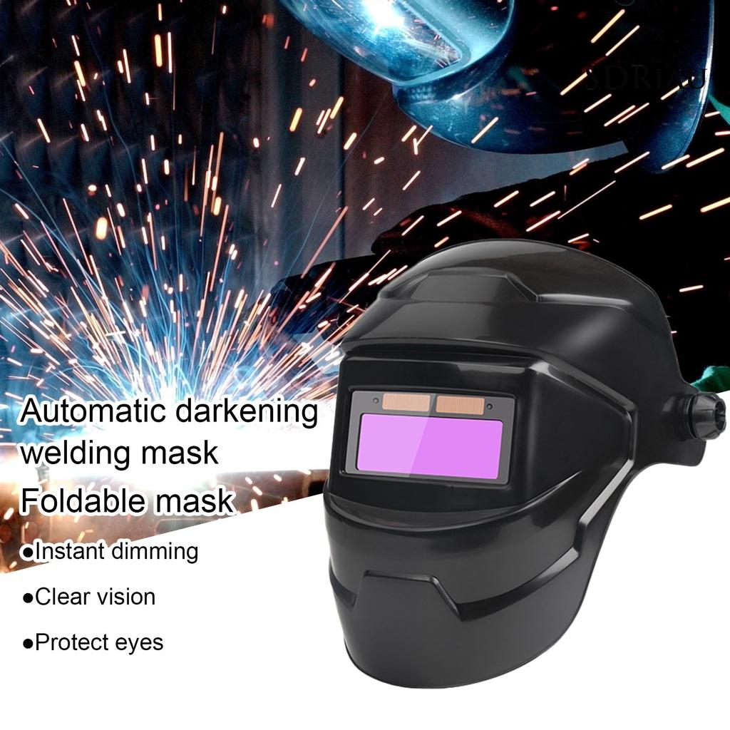 Mũ Bảo Hiểm Hàn Điện Tử Màn Hình Lcd An Toàn