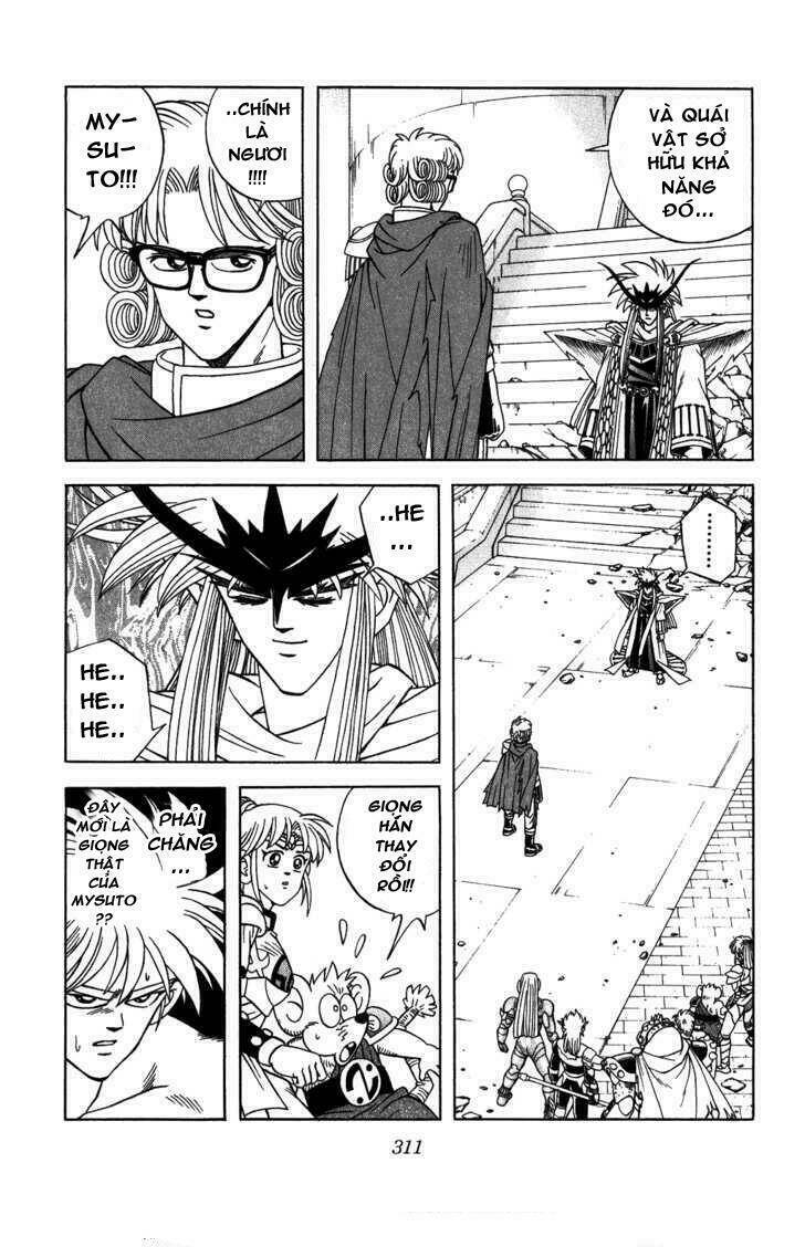 dragon quest - dấu ấn rồng thiêng chapter 315 9