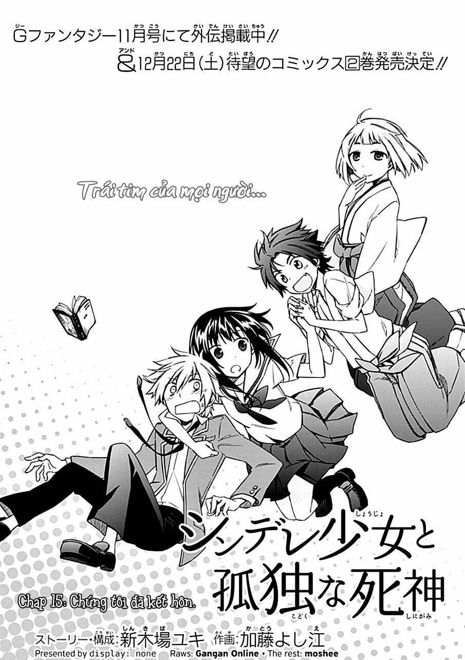 shindere shoujo to kodoku na shinigami chapter 15 4