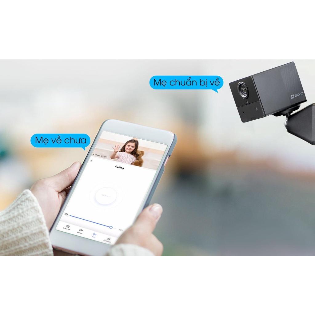 Camera Ezviz BC2 1080P - Sử dụng Pin - HÀNG CHÍNH HÃNG