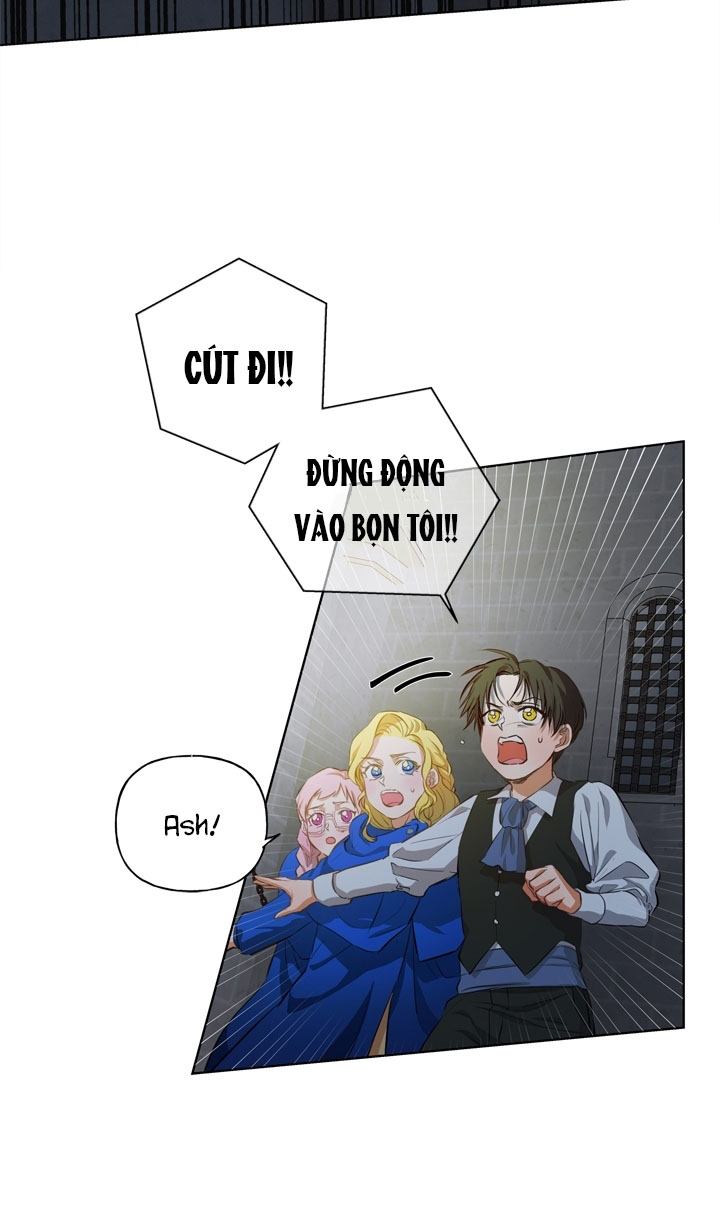 nhà nguyên tố tóc vàng chapter 32 42