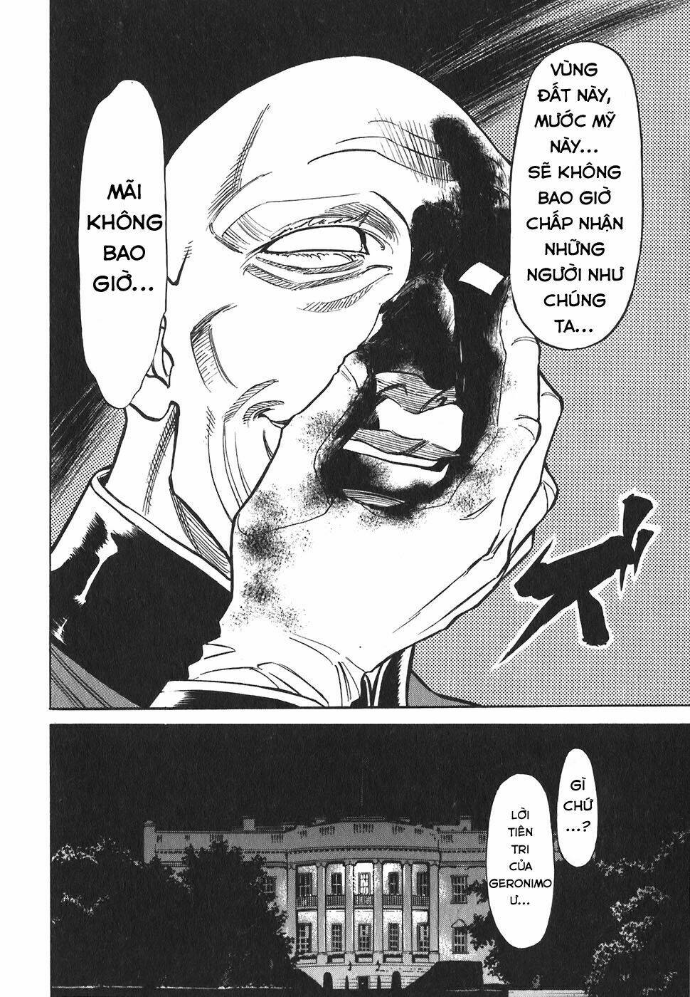 red living on the edge - người da đỏ lang thang chapter 149 9