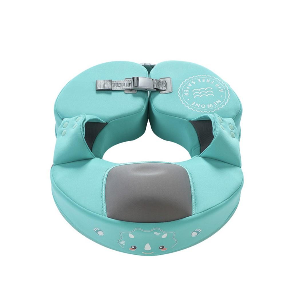 Phao Bơi Lội Không Cần Bơm Hơi MAMBOBABY chống sặc nước cho trẻ - AsiaMart