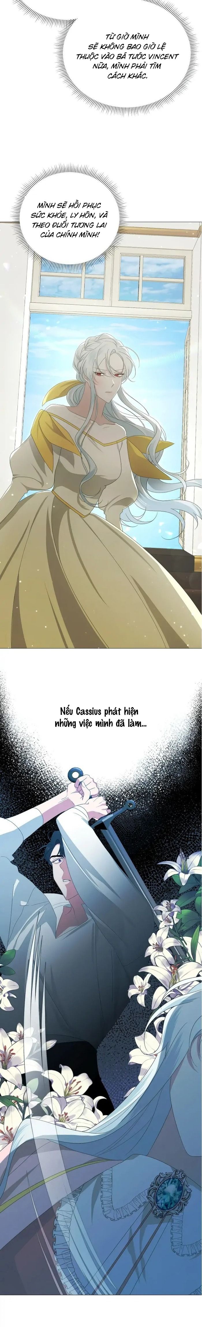 người chồng tàn bạo bỗng trở nên ngoan ngoãn chapter 5.2 5