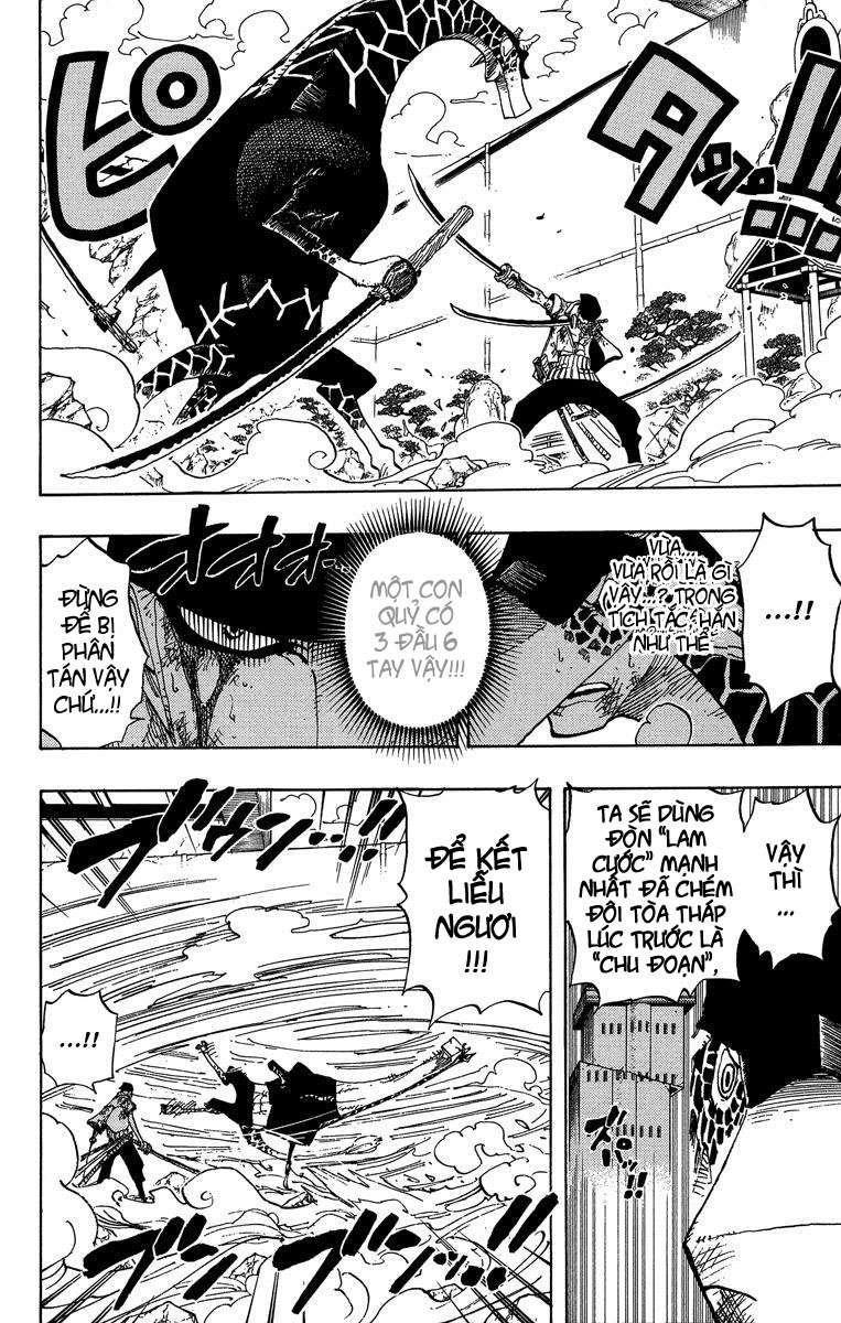 đảo hải tặc - one piece chapter 417 16