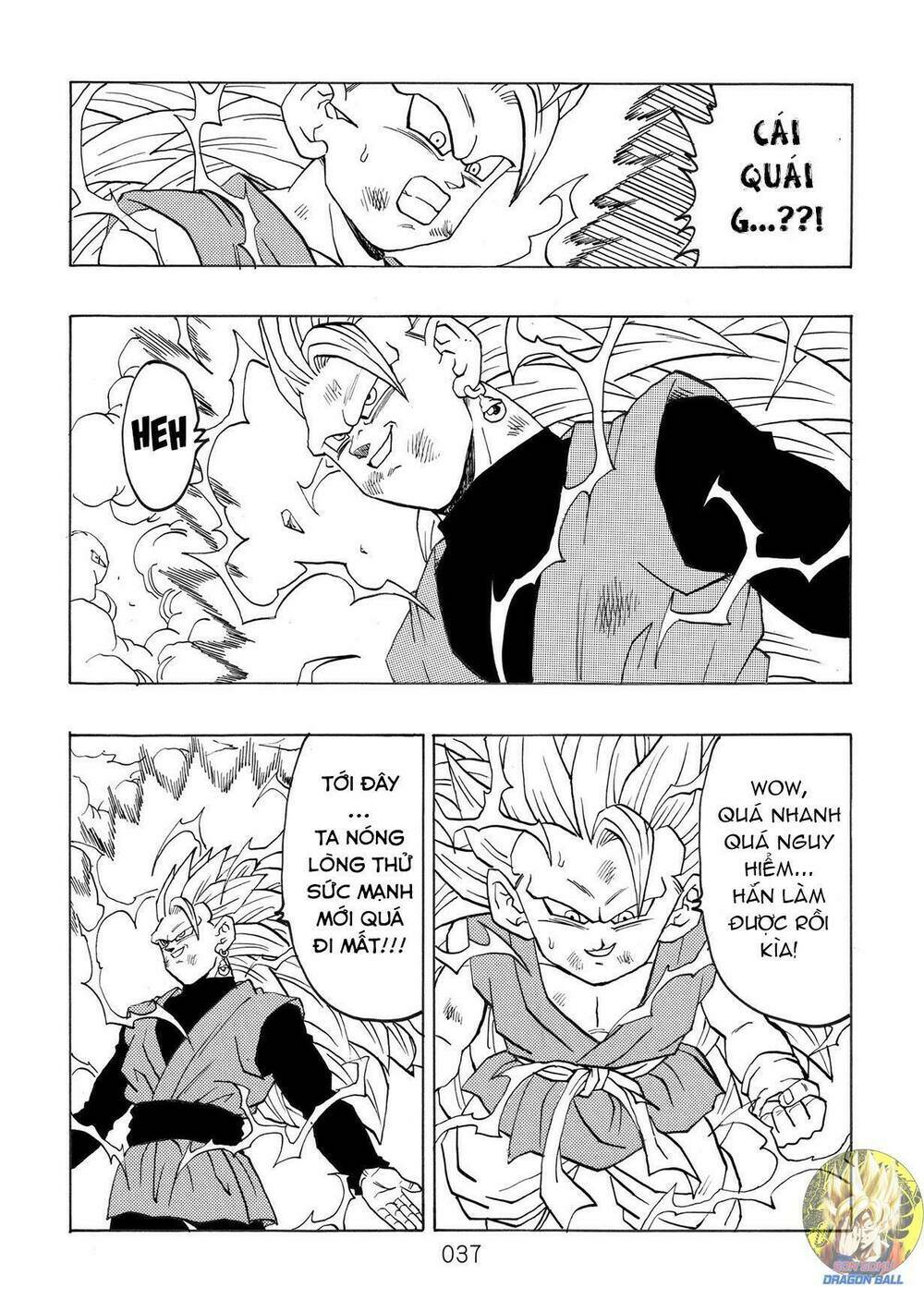 thế giới ngọc rồng - trận đấu trong mơ chapter 1 38