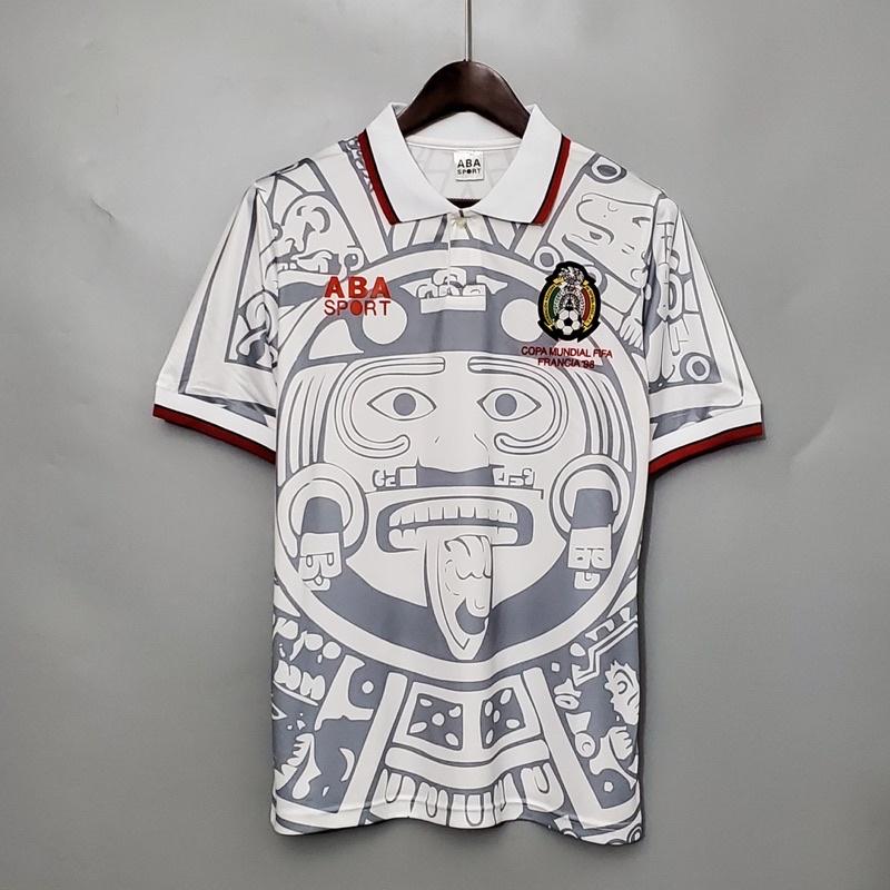 Áo Đấu Retro Mexico Năm 1998