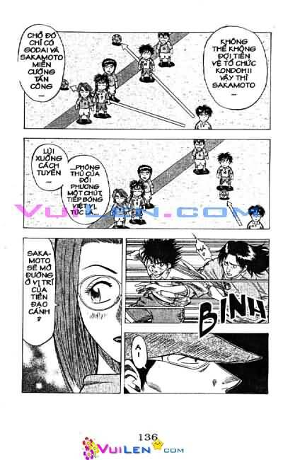 vũ điệu trên sân cỏ - fantasista chapter 10 138