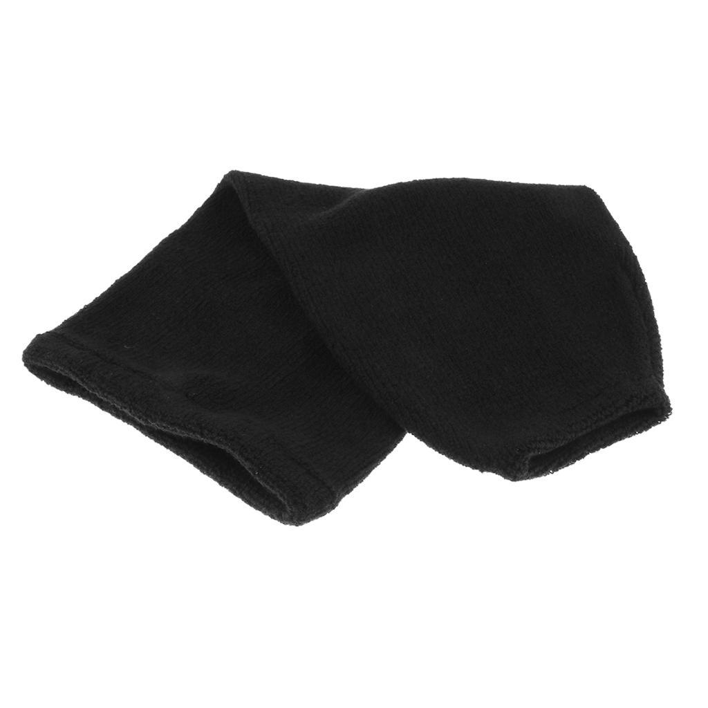 Black Boat Cover Bumper Boots Boating Bump Protection