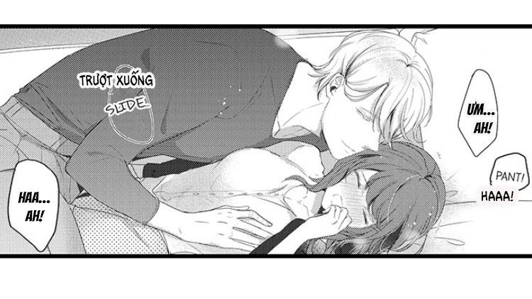 sếp ga lăng của tôi chapter 6 7