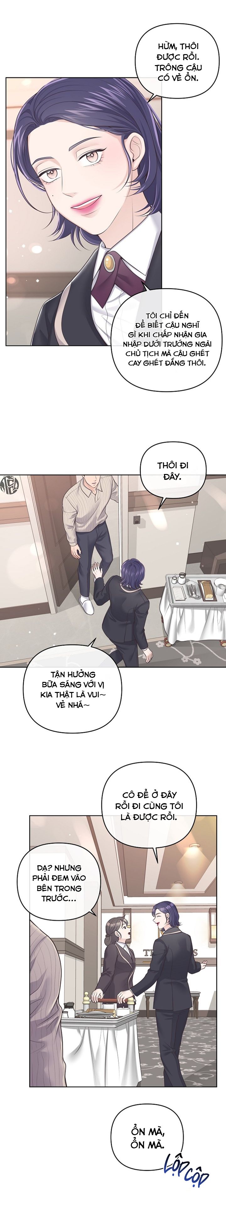 quản gia đáng yêu chapter 59 15