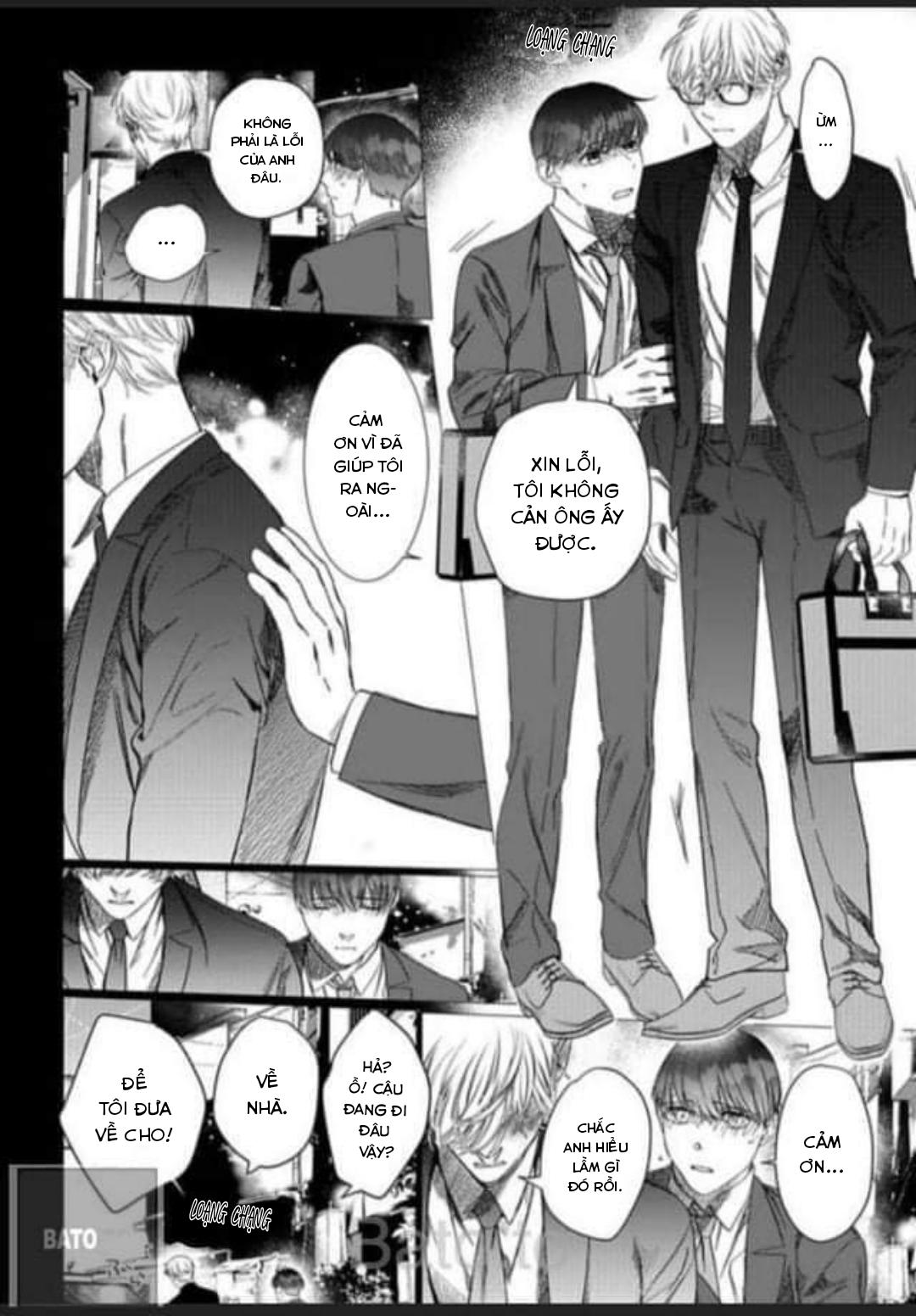 cúc xinh khao khát được chạm vào chapter 3 5