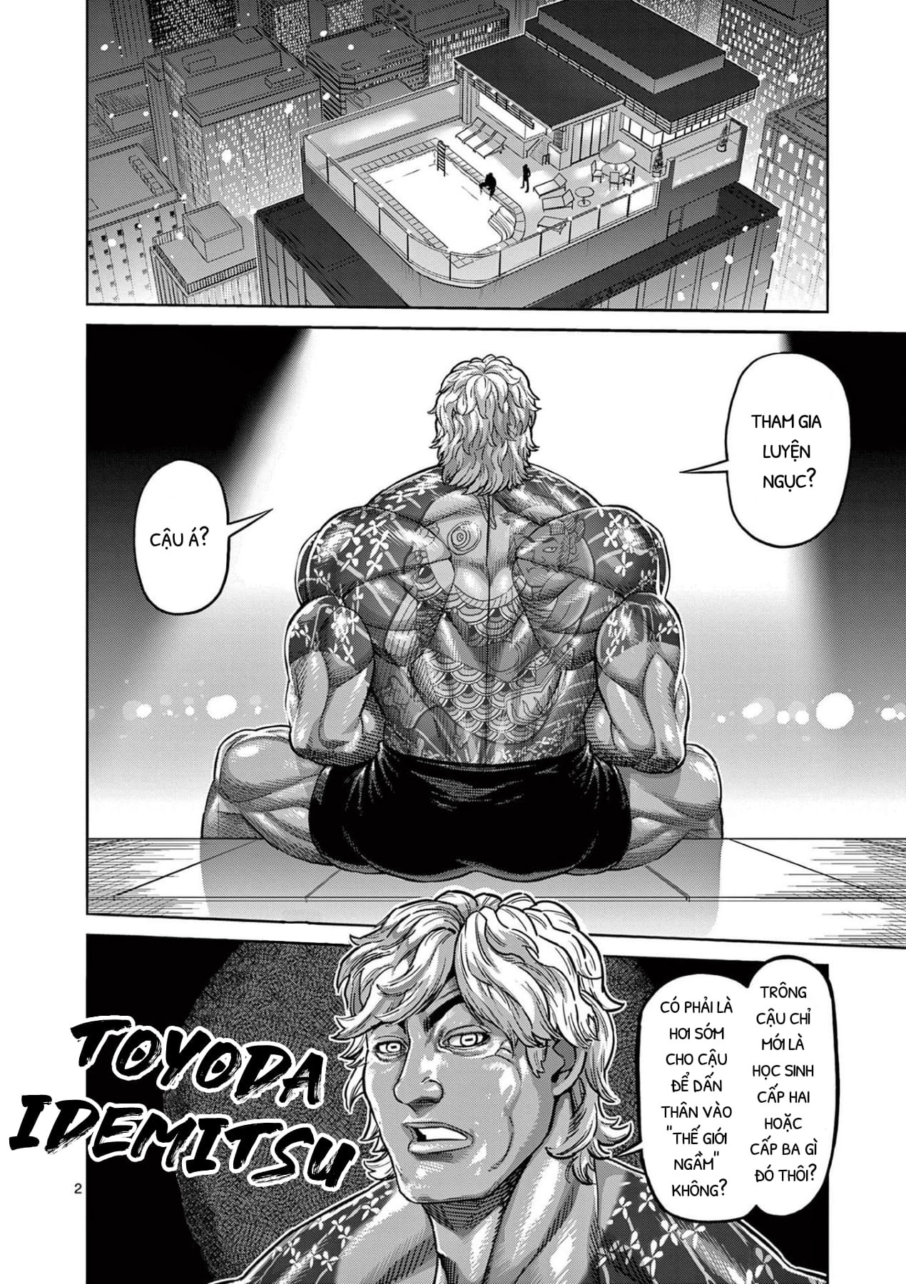 đấu trường ngầm chapter 0 2