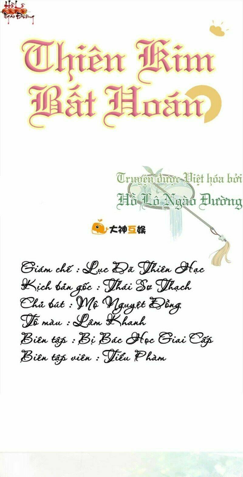 thiên kim bất hoán chapter 50 1