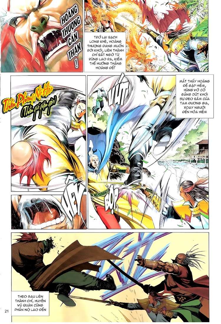 phong vân chapter 625 21