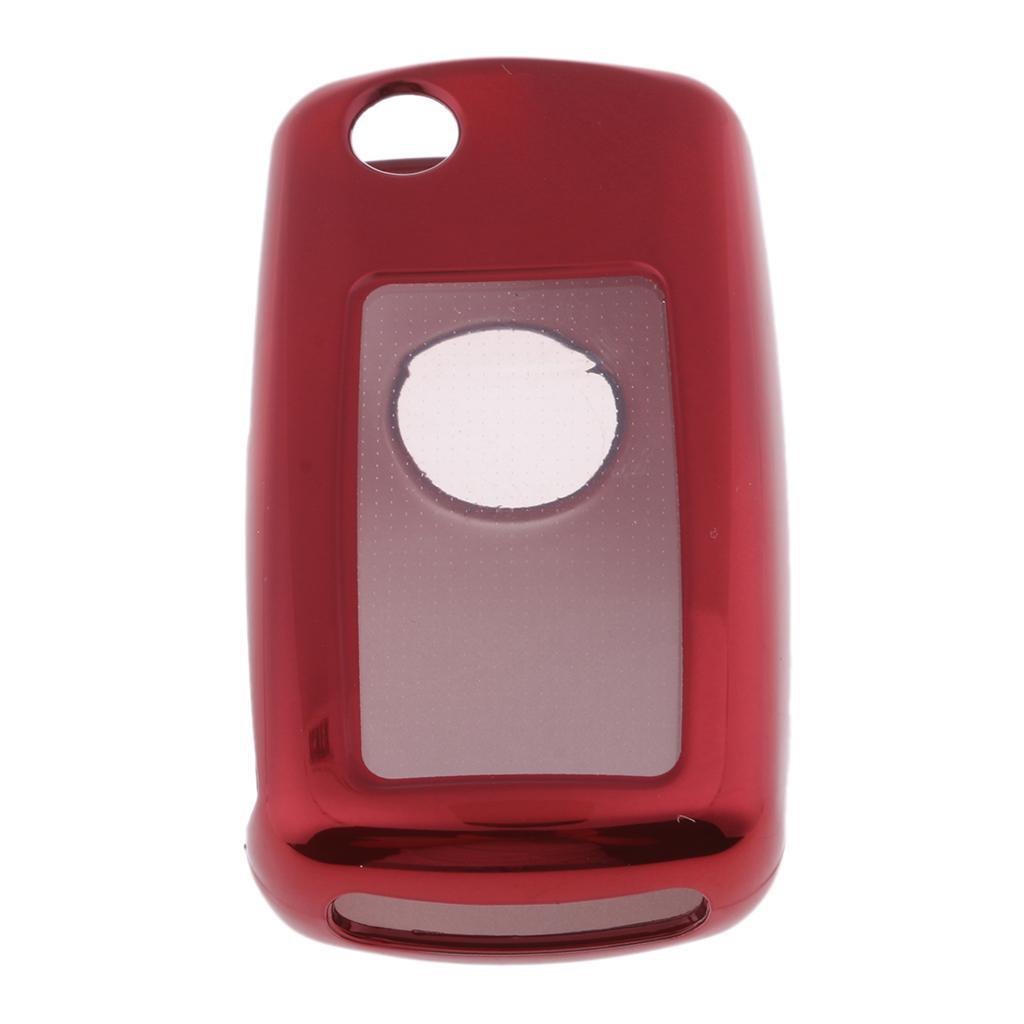 Keyless Remote Soft Key Fob Cover Case For Sagitar Golf 7