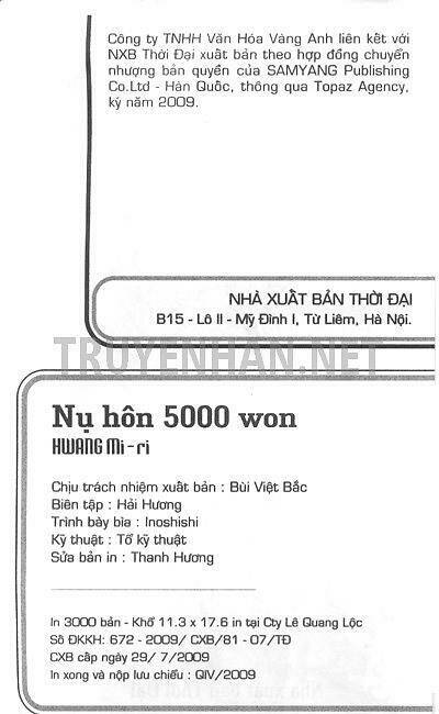 nụ hôn 5000 won chapter 41 4
