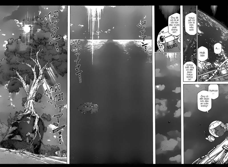 hồi sinh thế giới: byakuya chapter 7 4