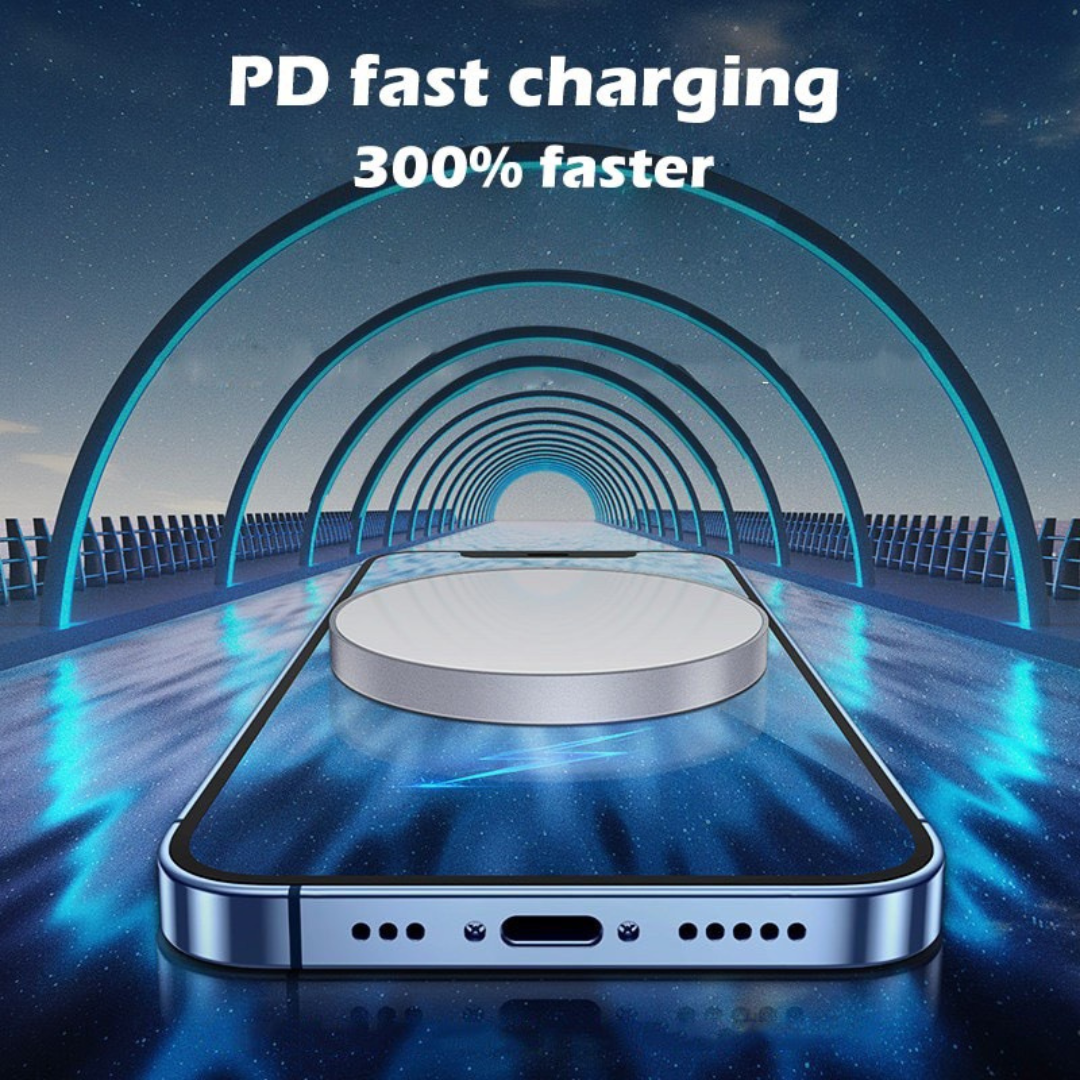 Dock sạc không dây Kai Magnetic Wireless Charger dùng cho iPhone 14/ 13/ 12 Series - Hàng chính hãng