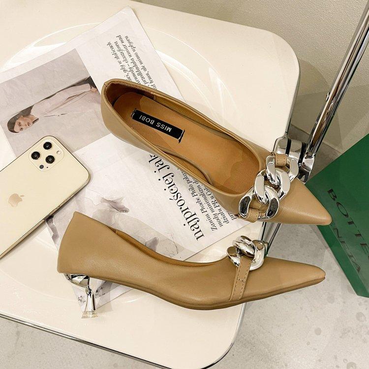 Giày Cao Gót Mũi Nhọn Thời Trang Dành Cho Nữ