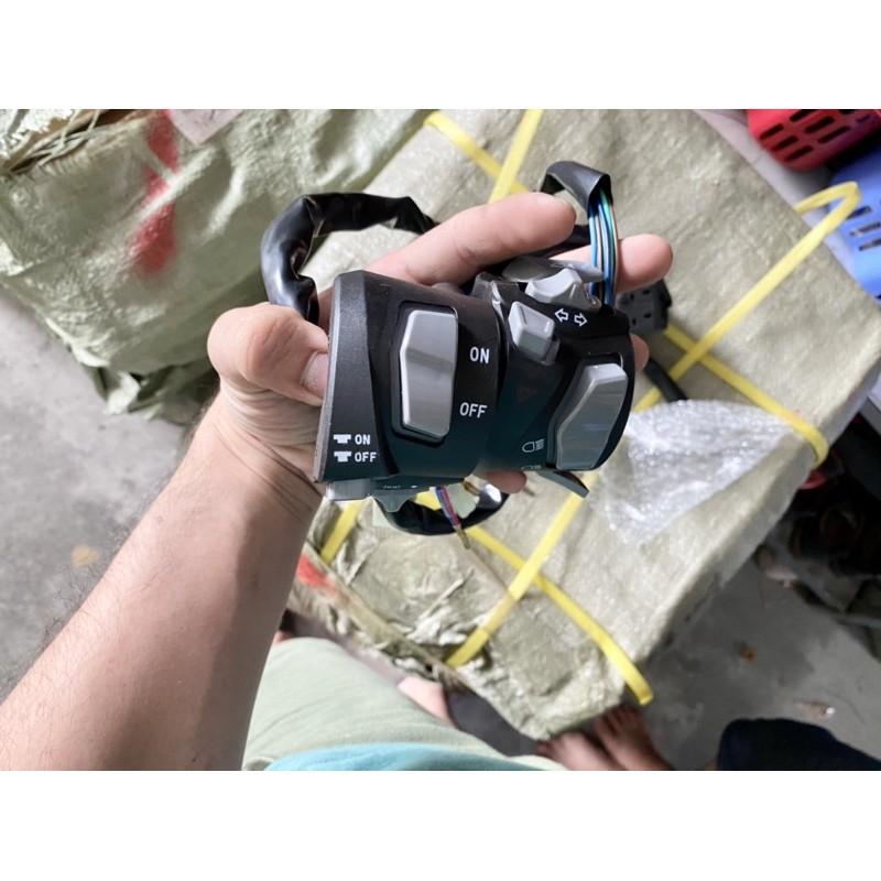 Cùm công tắc Light Master hàng Malaysia 2022. Lắp cho Winner, Sonic, Ex150, Satria, Msx, Sirius, Vario, Tfx các dòng xe