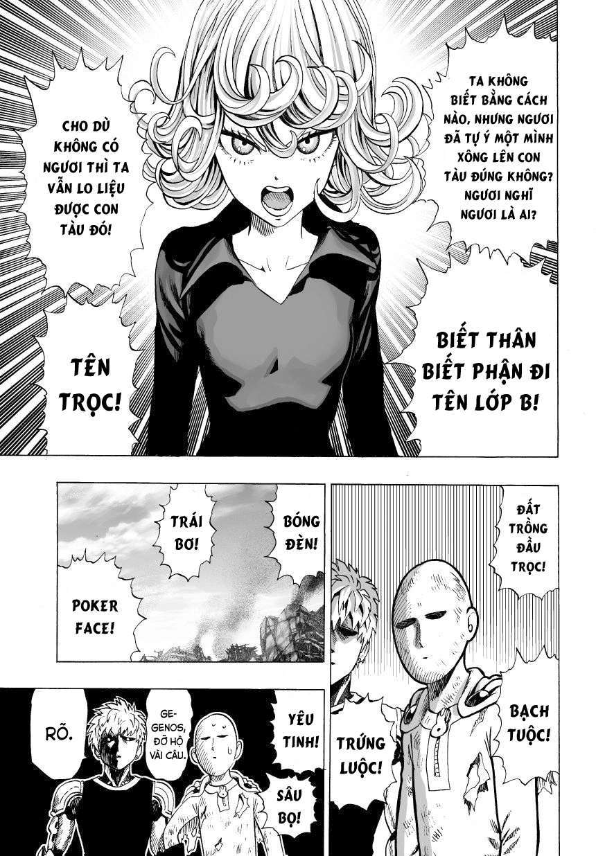One-Punch Man Chapter 49 - Trang 4