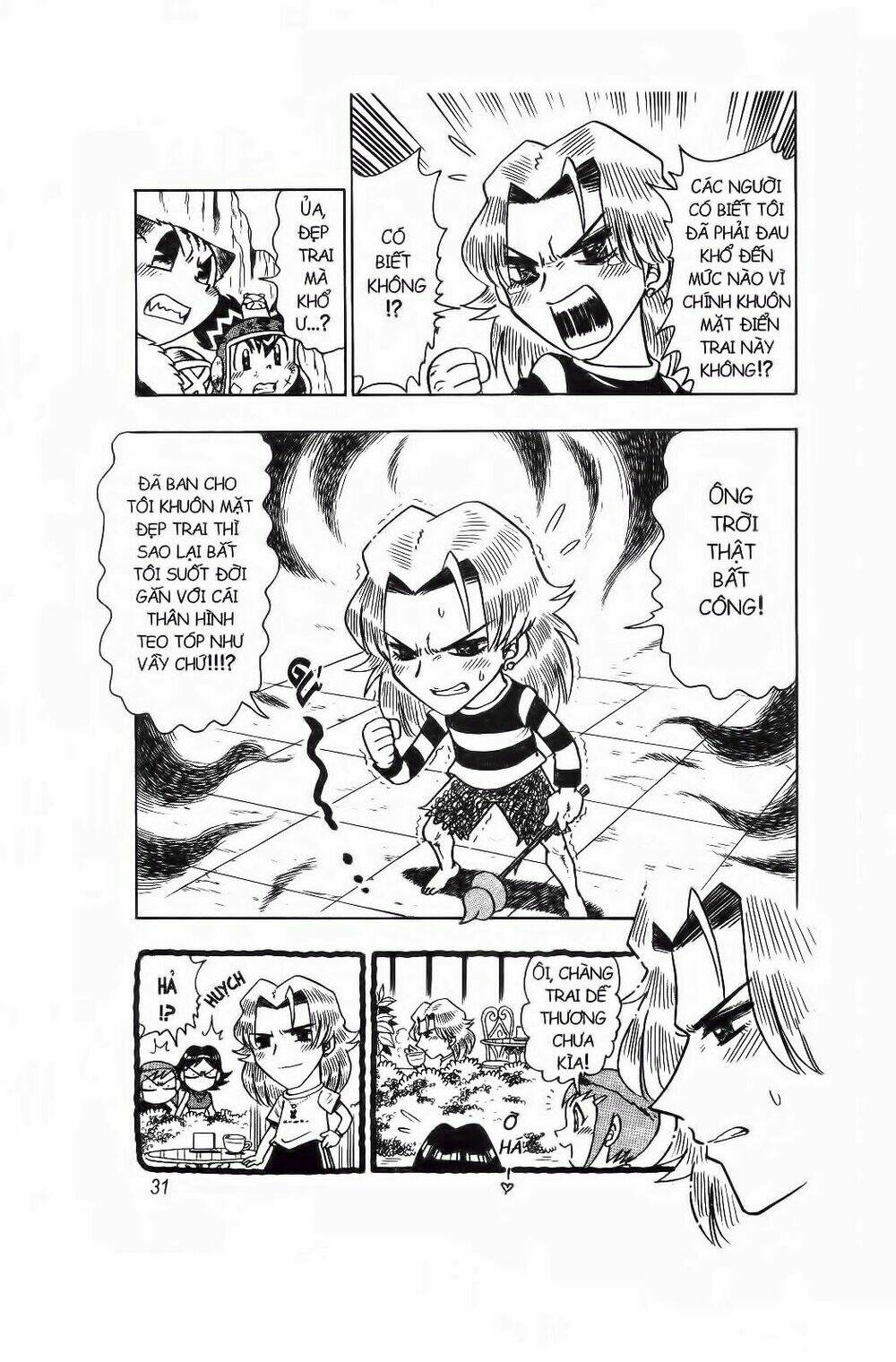 cuộc phiêu lưu của crocket chapter 11 27