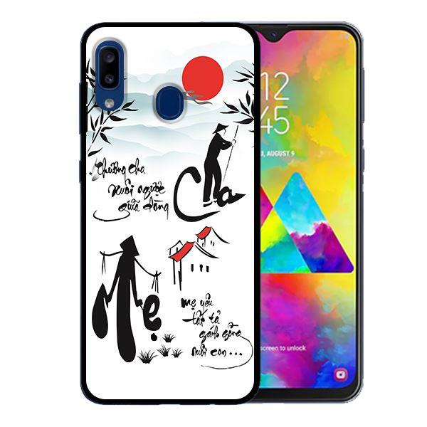 Ốp lưng cho Samsung Galaxy A30 Thương Cha Mẹ - Hàng chính hãng
