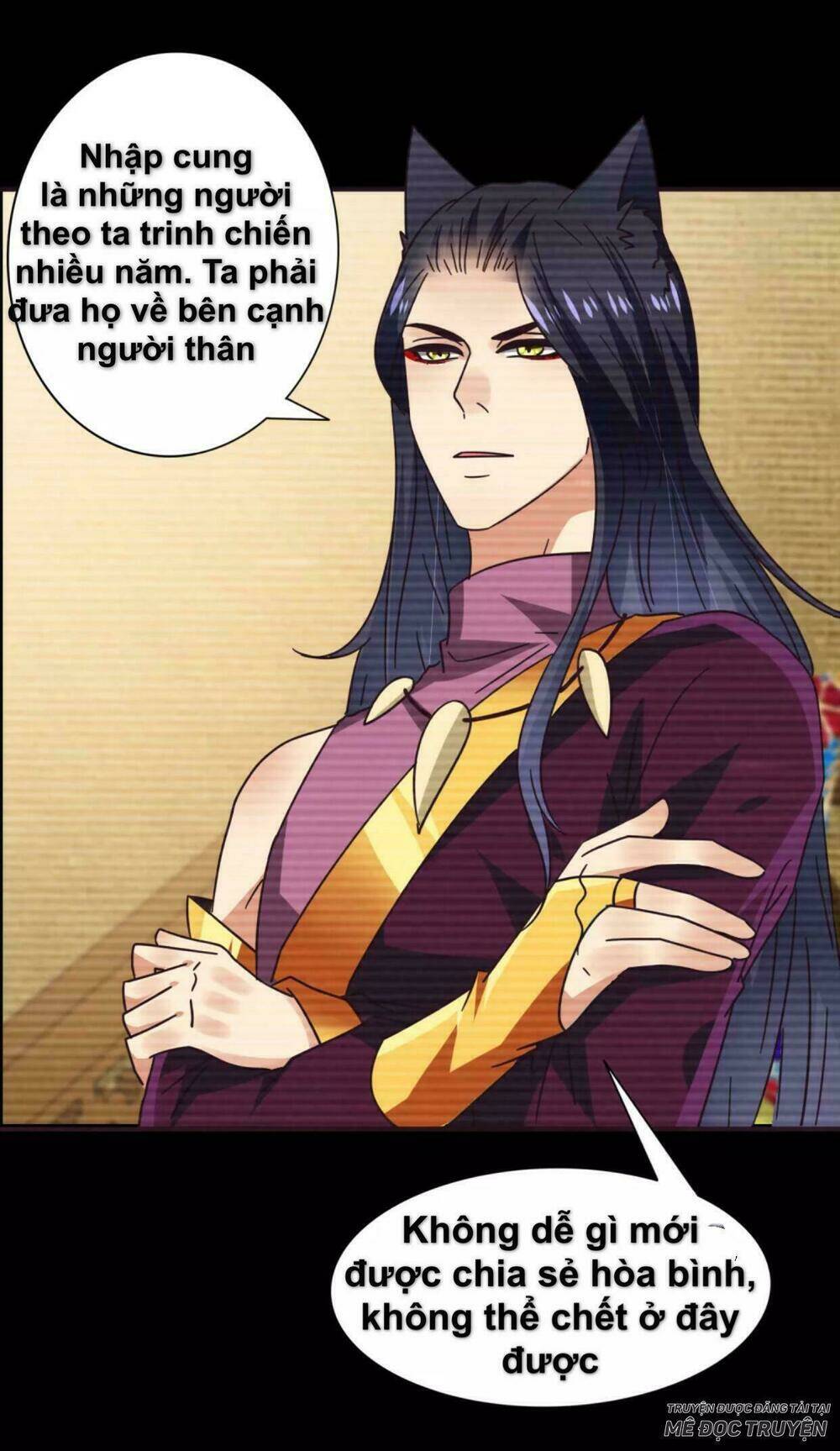 nữ hoàng thú sủng chapter 30 6