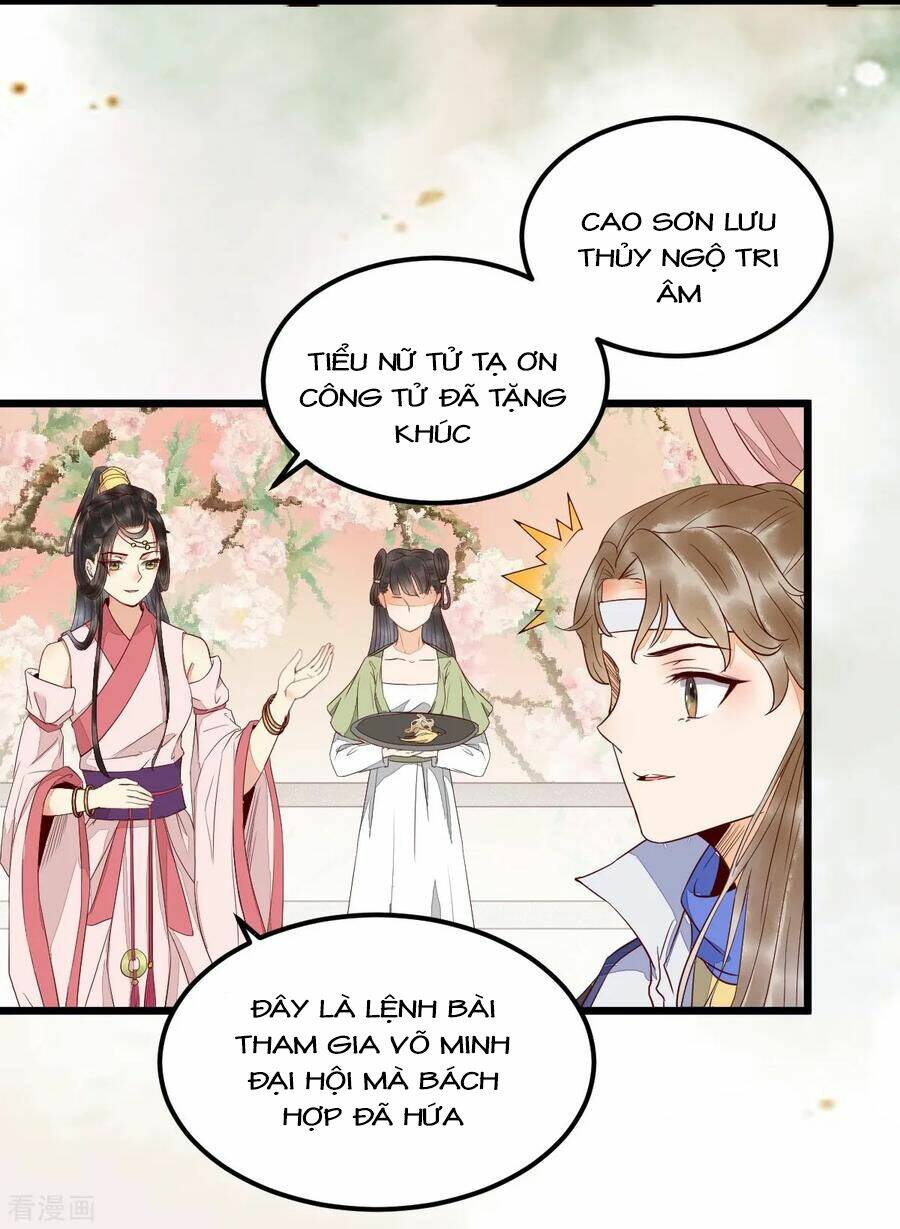 sát thủ vương phi không dễ chọc chapter 18.8 19