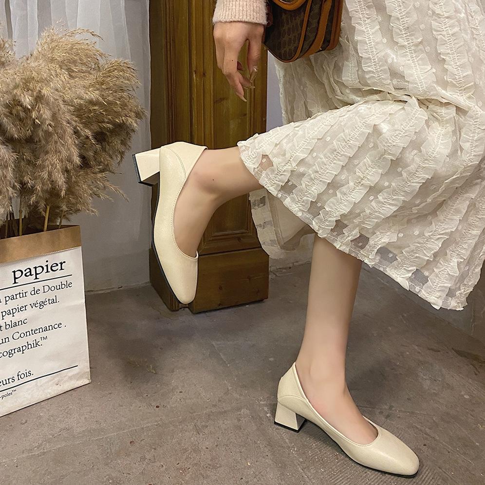 Giày Cao Gót Mũi Nhọn Thời Trang Dành Cho Nữ