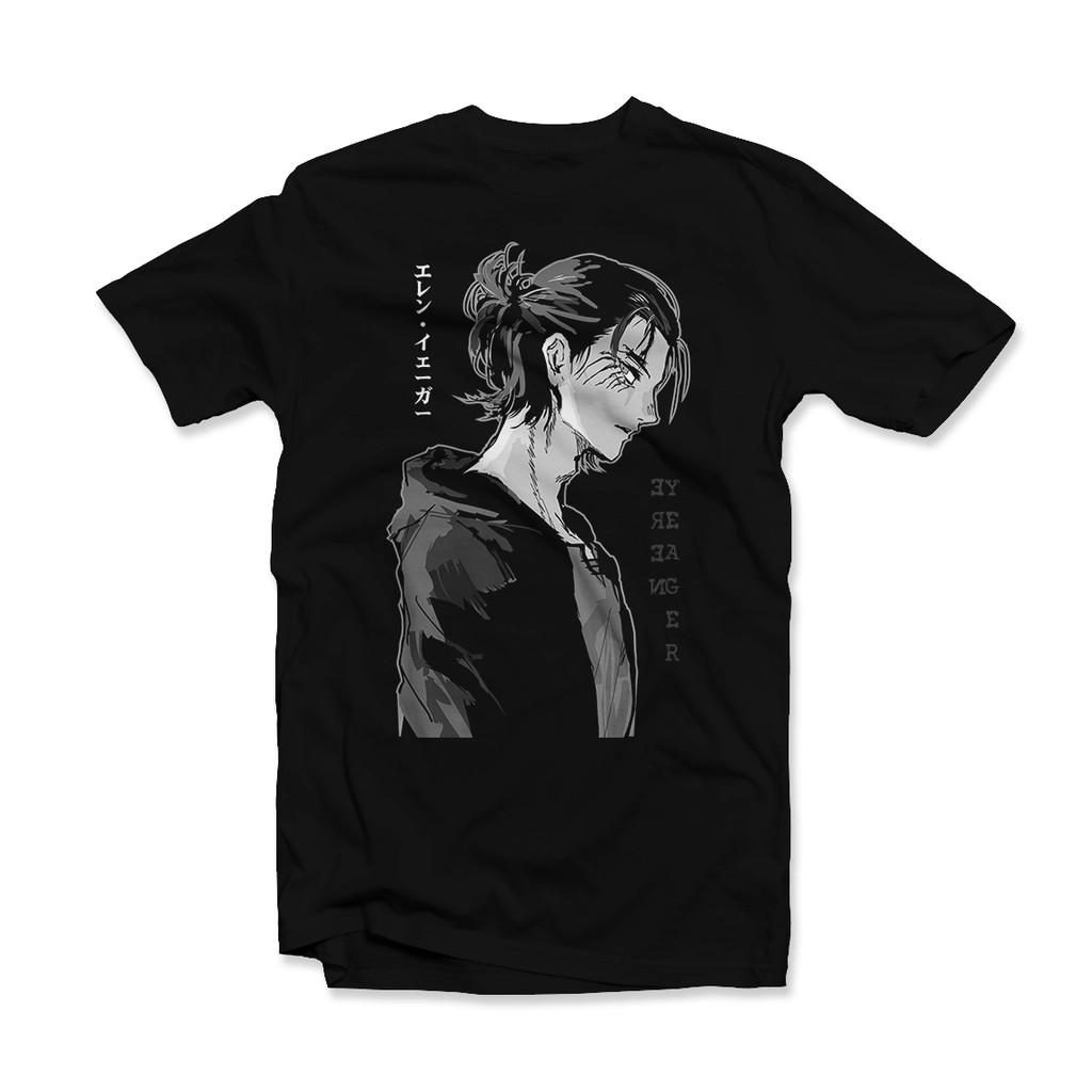 Mẫu áo thun in hình KAOS ANIME death Note L Lawliet độc đẹp