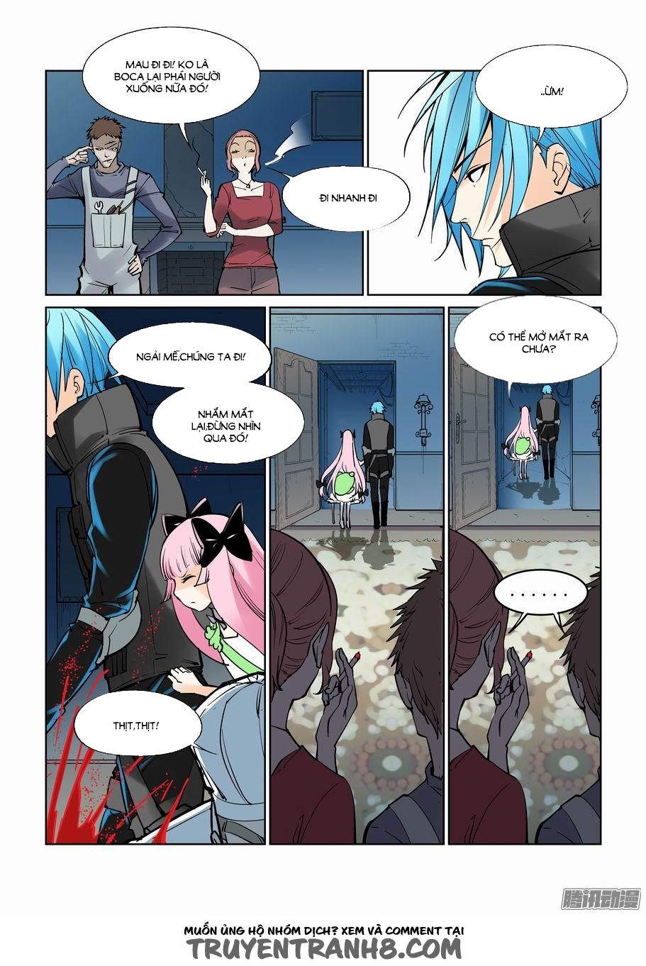 thành phố vô tội chapter 27 10