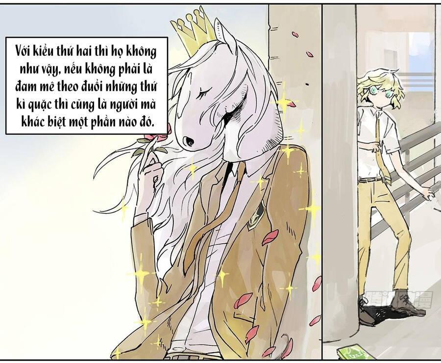 bạn cùng lớp tôi đều kỳ lạ chapter 49 12
