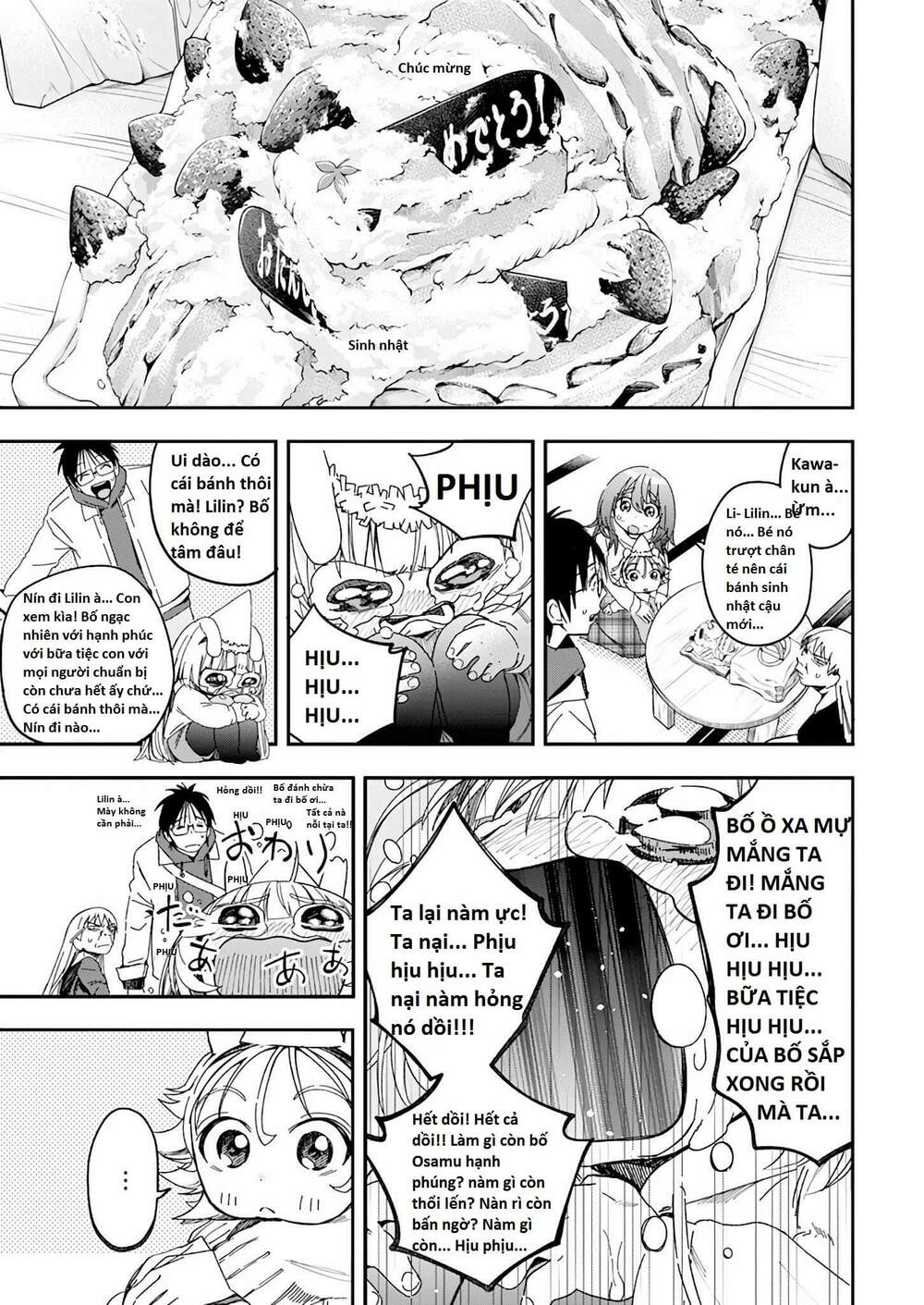 không xóa sổ con người được!! chapter 25.3 2