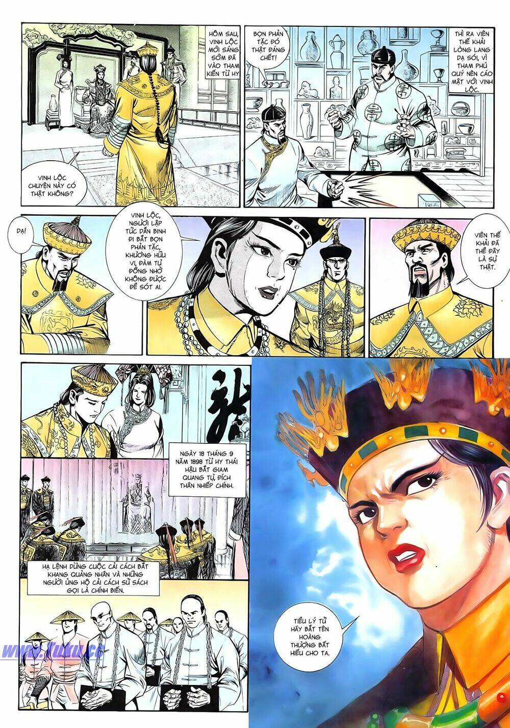 nghĩa dũng môn chapter 68 21