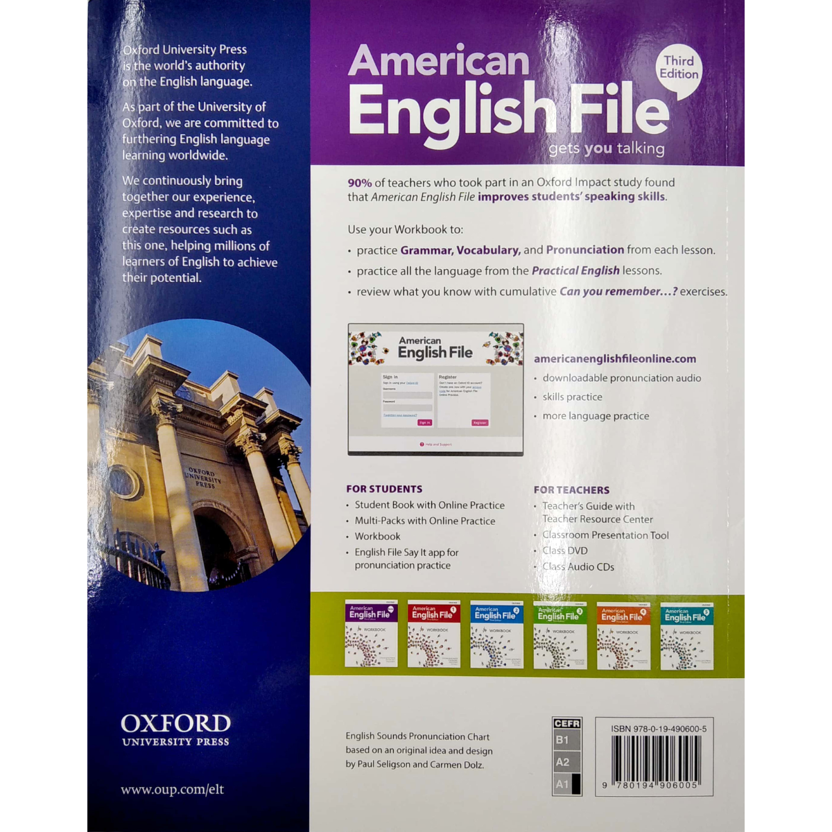 American English File Starter: Workbook And IChecker - Paperback