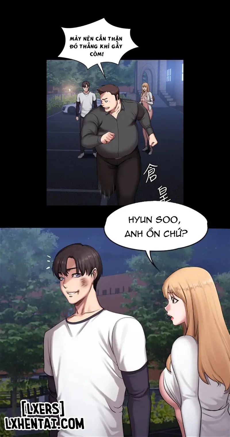 huấn luyện viên phòng thể hình - không che chapter 58 23