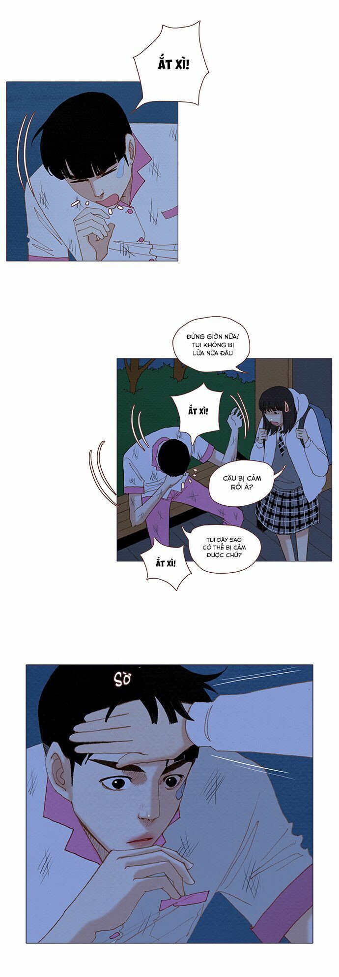 thánh thần trẻ trâu chapter 62 24