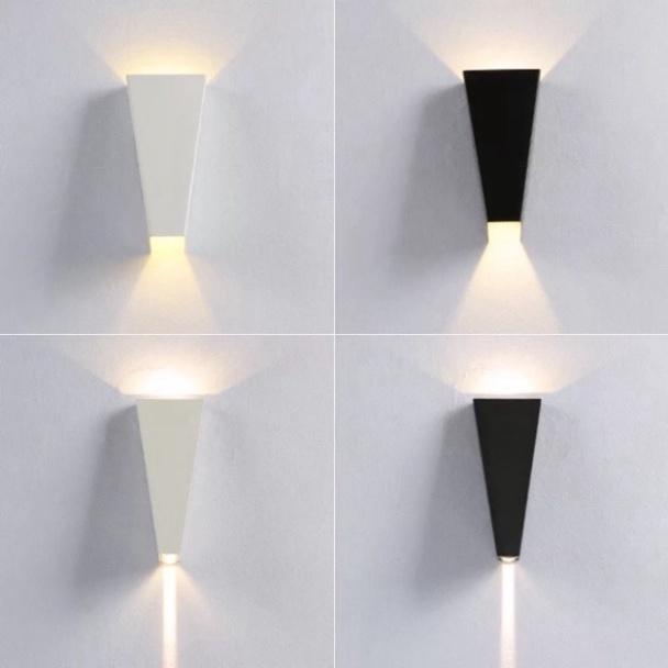 Đèn tường led 2 đầu DT HQ