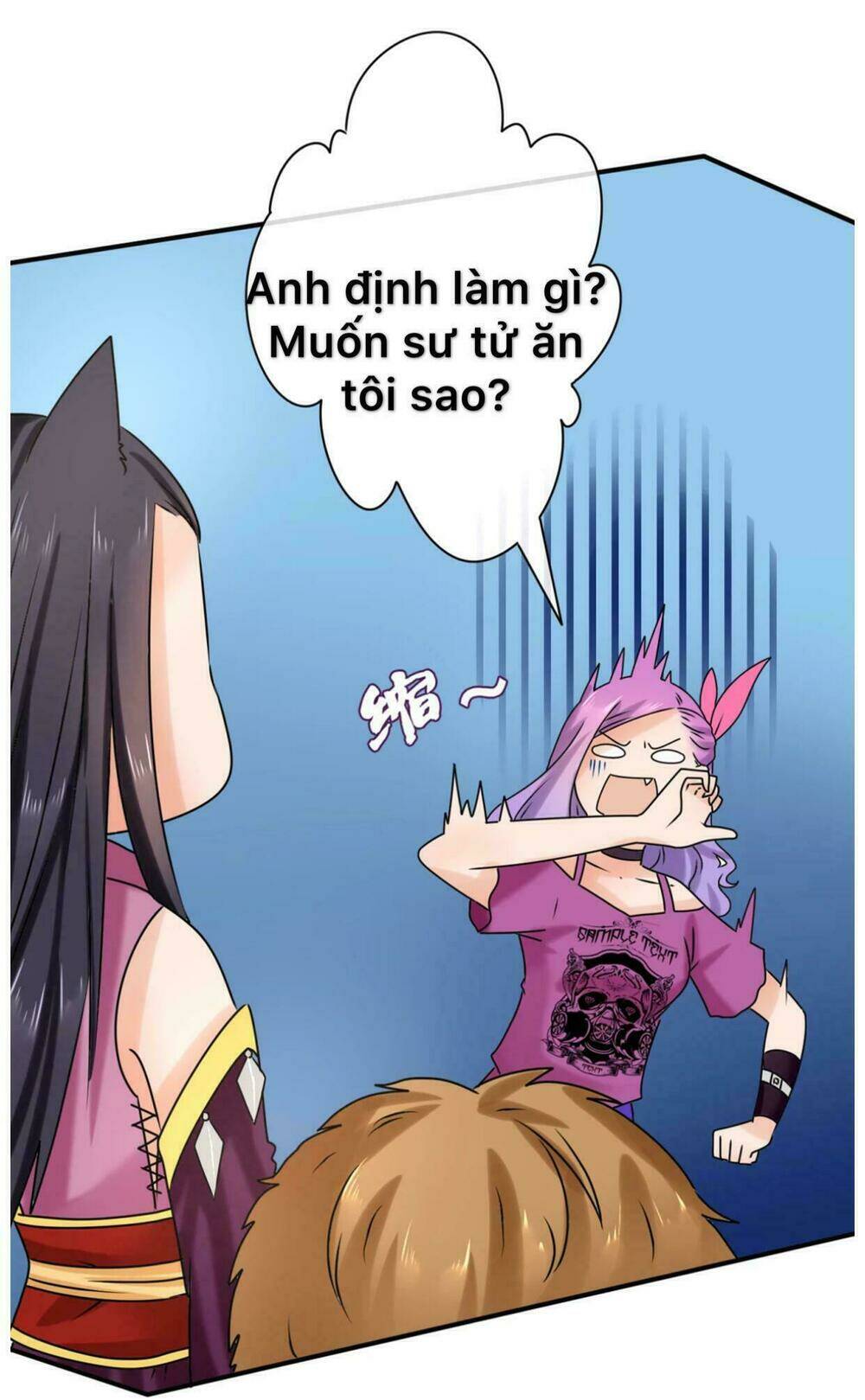 nữ hoàng thú sủng chapter 6 12