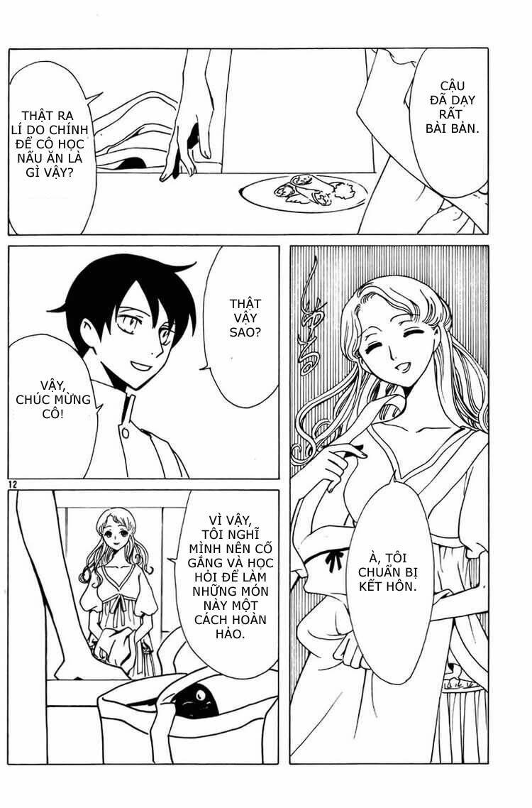 xxxholic - hành trình bí ẩn chapter 165 12
