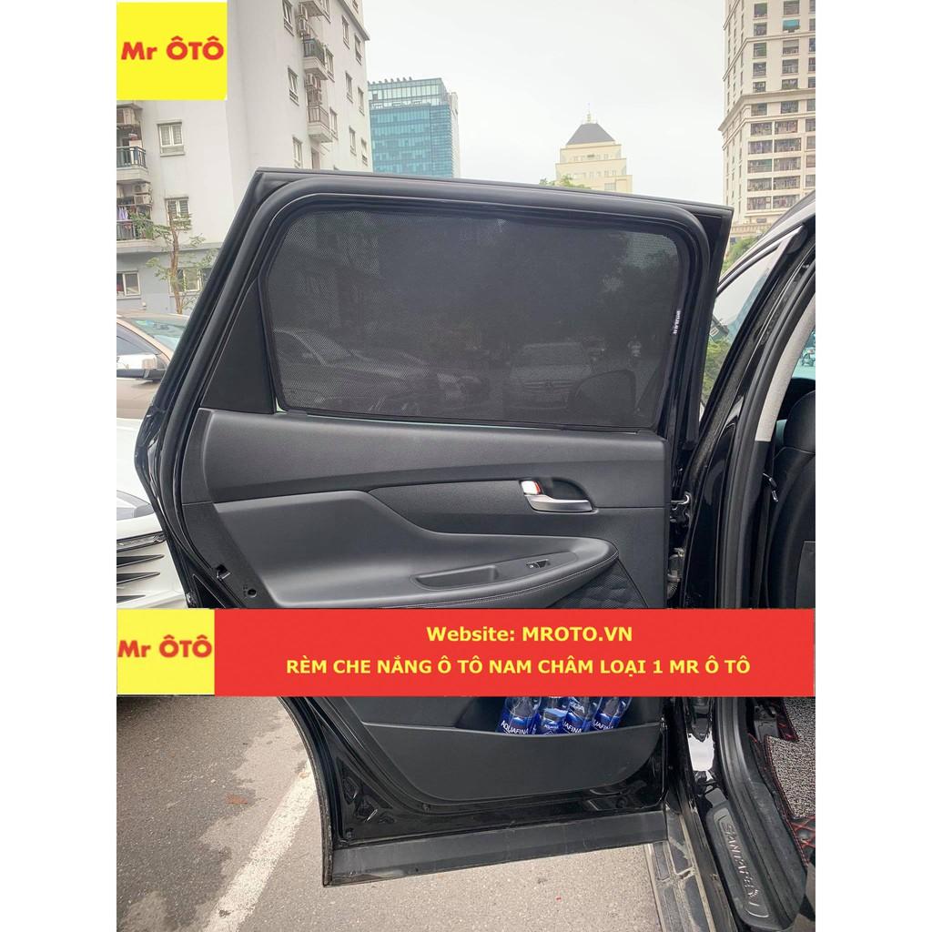 Hình ảnh Rèm Che Nắng Xe Hyundai Santafe 2019-2021 Hàng Loại 1 MR Ô TÔ